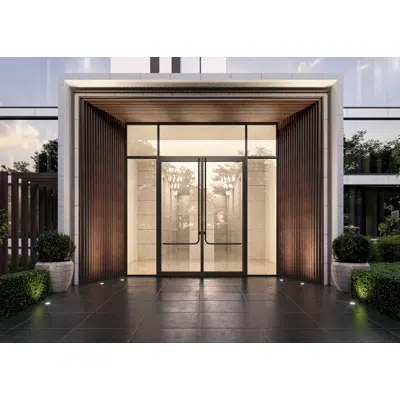 Image pour Entice® HP+ Glass Entrance System