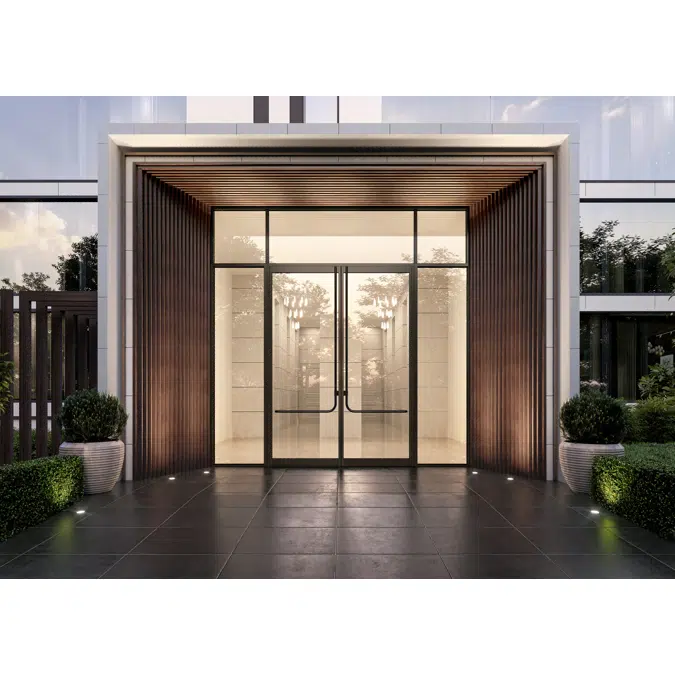 Entice® HP+ Glass Entrance System