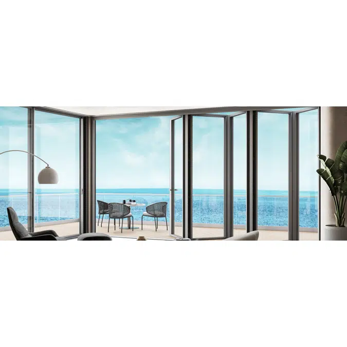 Palisades Bi-Folding Door