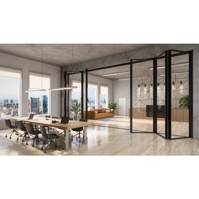 Palisades S90 Bi-Folding Door