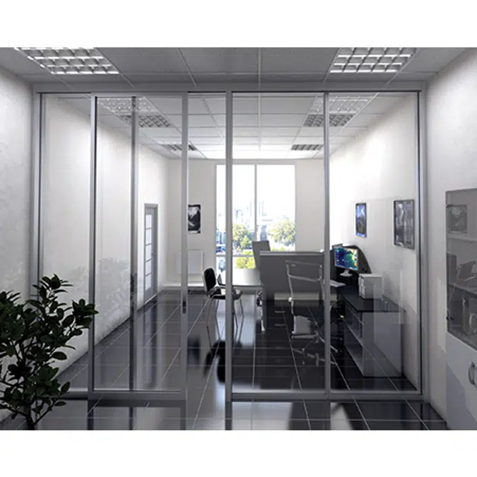 487 Series Office Partition System