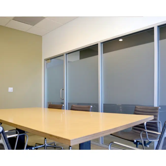 487 Series Office Partition System