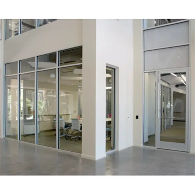 CRL, Clear View Glass Wall Office Partition