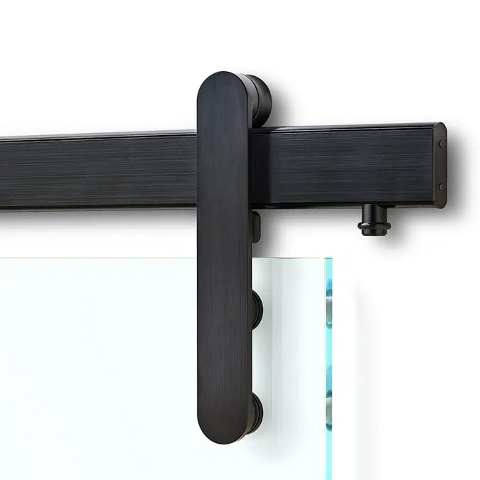 Hemisphere Sliding Door Hardware System