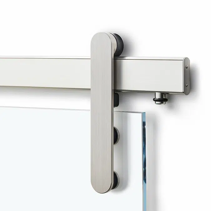 Hemisphere Sliding Door Hardware System