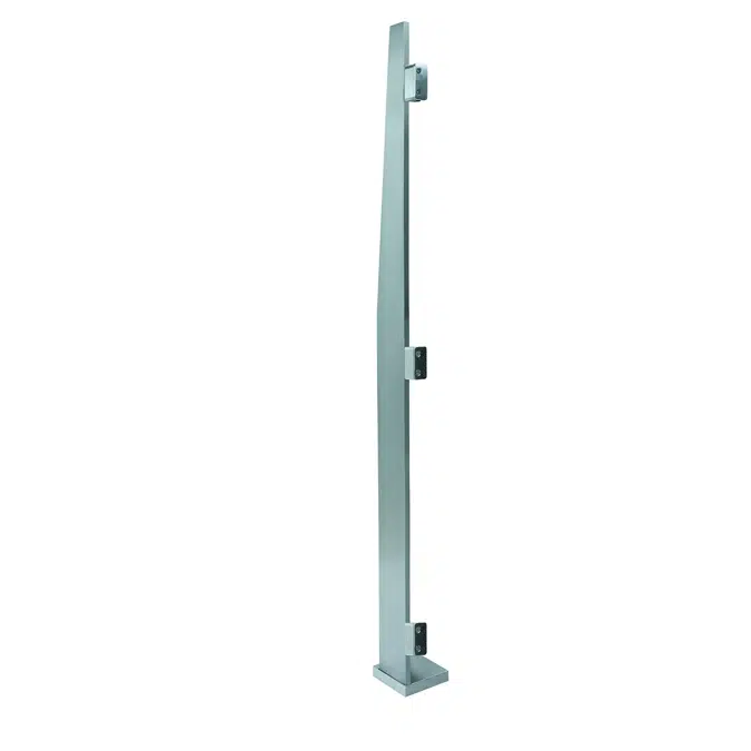 CRL Metropolis Post and Glass System 128A