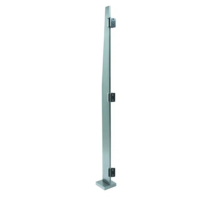 CRL Metropolis Post and Glass System 128A