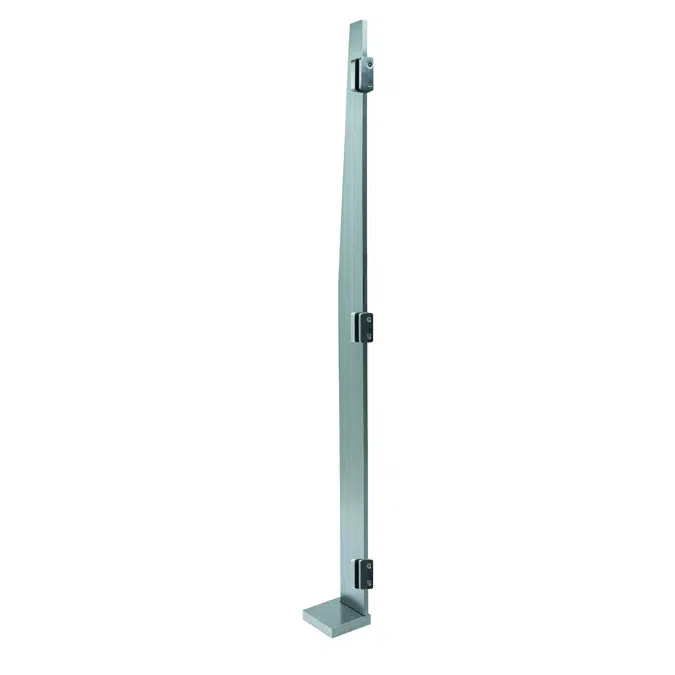 CRL Metropolis Post and Glass System 128A