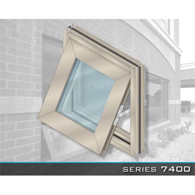 Series 7400 Operable Windows
