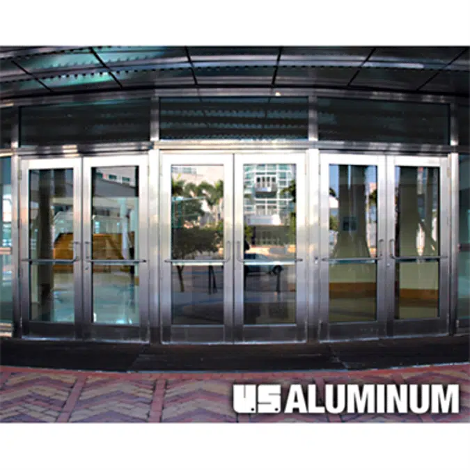 Series DH-350 Hurricane Resistant Entrance Doors