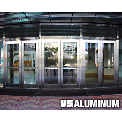 Image for Series DH-350 Hurricane Resistant Entrance Doors