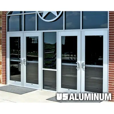 Image for Series 250-T, 400-T, & 550-T Thermal Entrance Doors