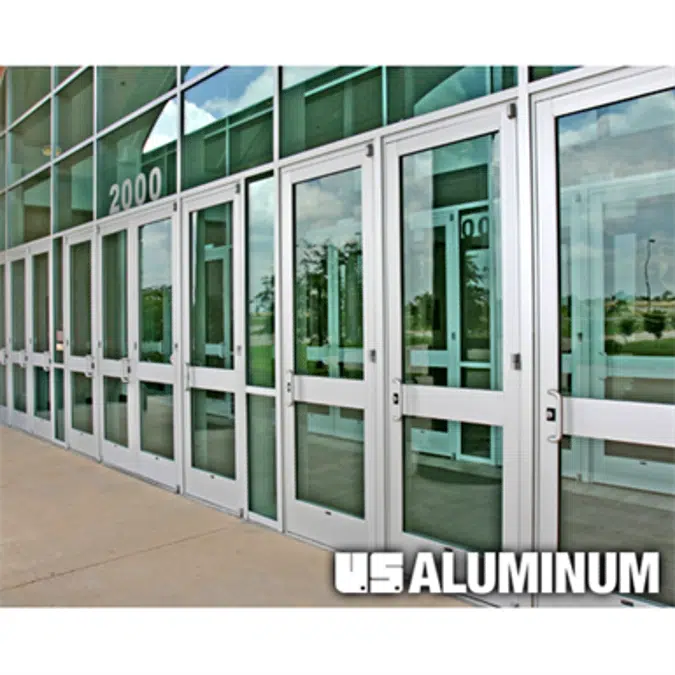 Series 800 & 850 Durafront Doors