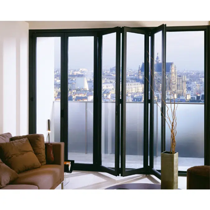 Monterey Bi-Folding Glass Wall System