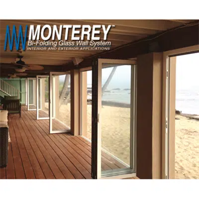 Monterey Bi-Folding Glass Wall System图像