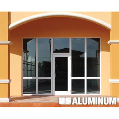 Image for Series DHS-500 Hurricane Resistant Storefront