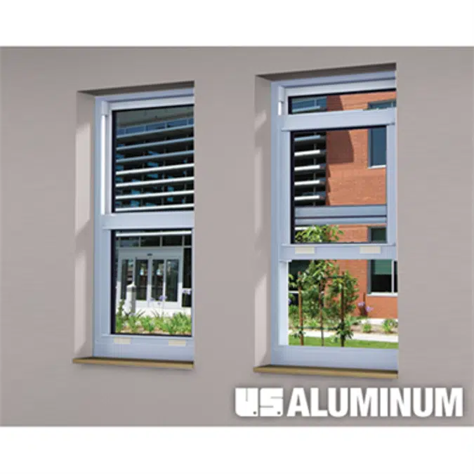 Series 8000 Single Hung Window Systems