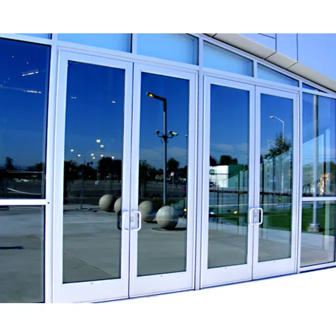 Series 250, 400, & 550 Entrance Doors