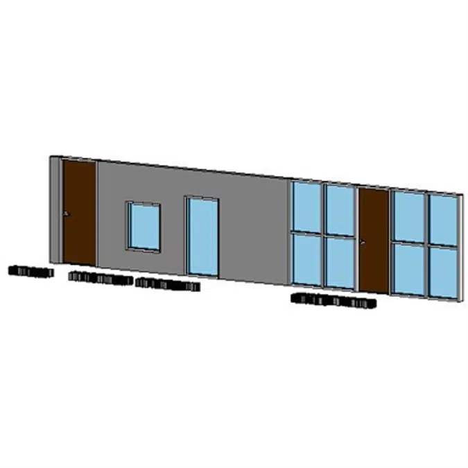 487-AR  Series Office Partition System