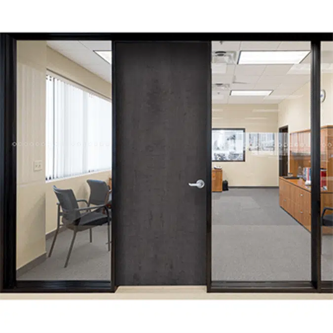 487-AR  Series Office Partition System