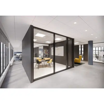 afbeelding voor 487-AR  Series Acoustic Interior Partition System