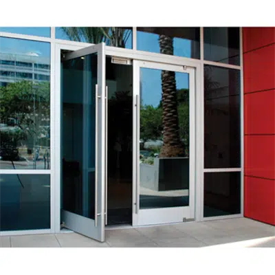 imagem para Balancer™ Series Aluminum Full Framed Balanced Doors