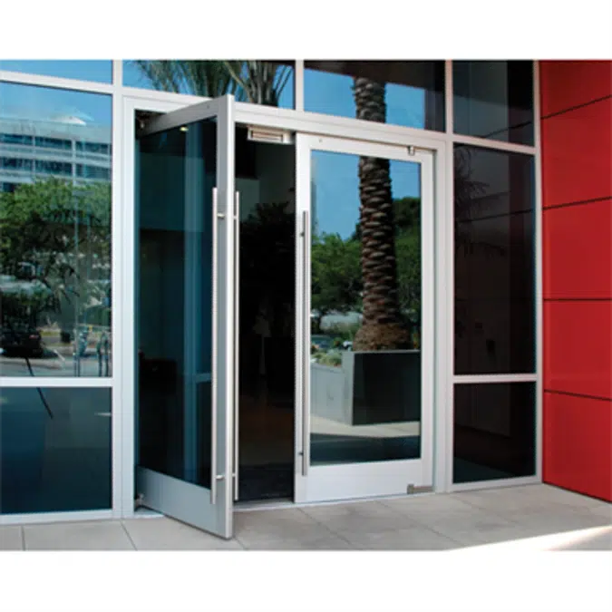 Balancer™ Series Aluminum Full Framed Balanced Doors