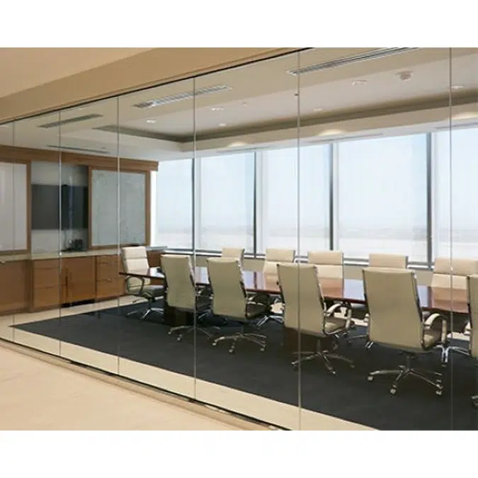 Clear View Interior Partition System 