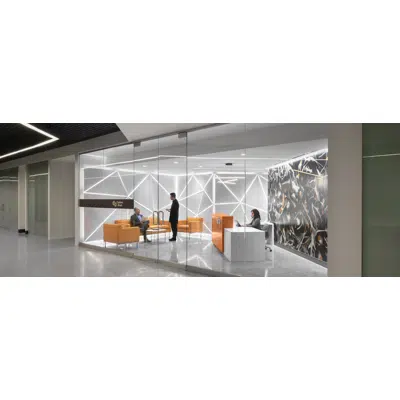 billede til Clear View Interior Partition System 