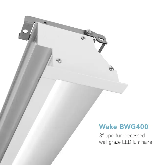 Wake Recessed LED Luminaires