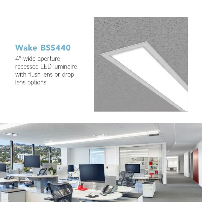 Wake Recessed LED Luminaires