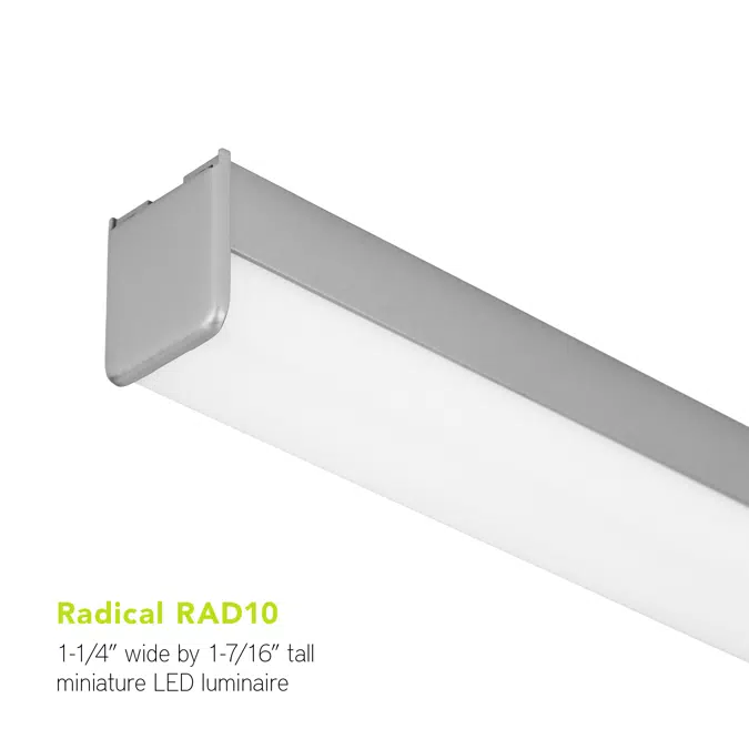 Radical Series Miniature LED Luminaires