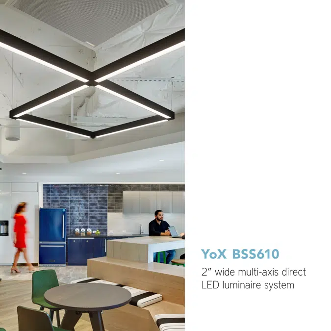 Shapes Collection Multi-Directional LED Luminaires