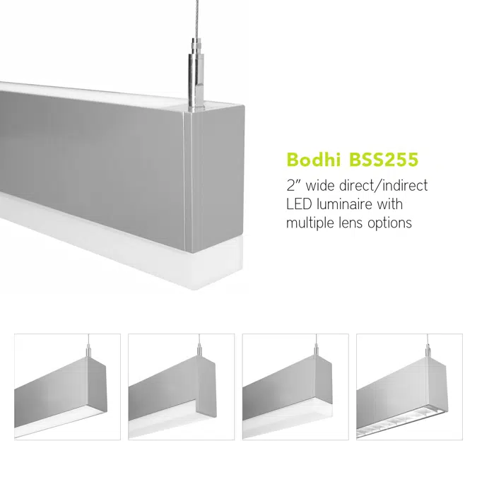 Bodhi Linear Architectural LED Luminaires