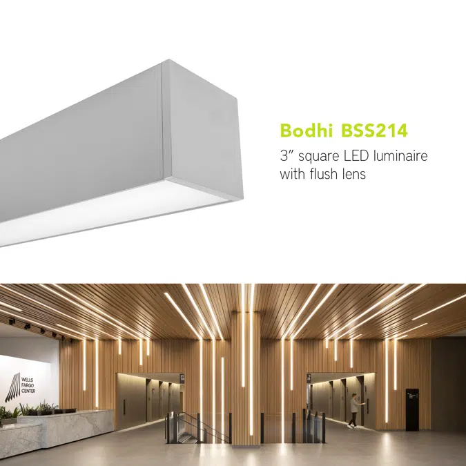 Bodhi Linear Architectural LED Luminaires