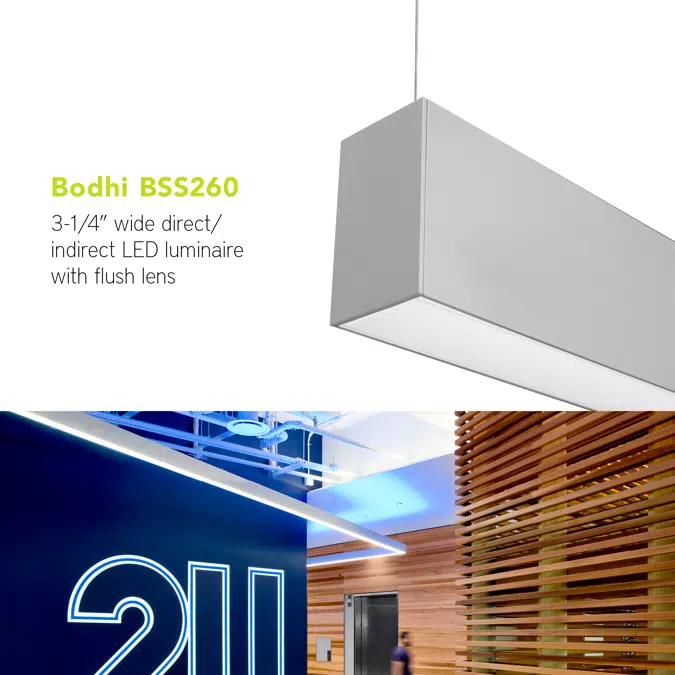 Bodhi Linear Architectural LED Luminaires