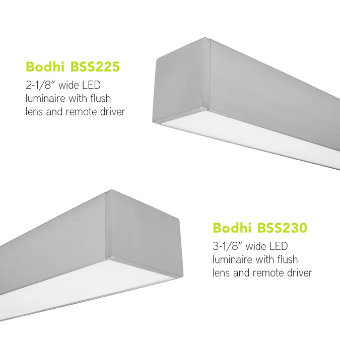 Bodhi Linear Architectural LED Luminaires