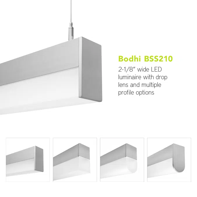 Bodhi Linear Architectural LED Luminaires