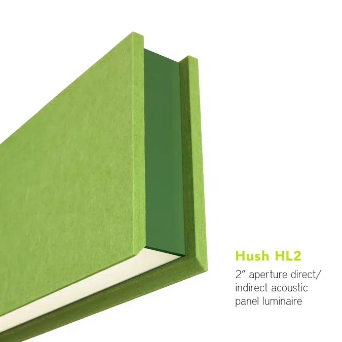 Hush Series Acoustic Luminaires