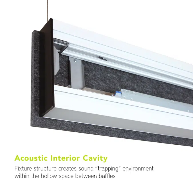 Hush Series Acoustic Luminaires