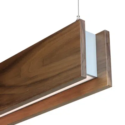 Faux|Real LED Luminaires with Real Wood and Faux Finishes için görüntü