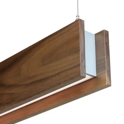 afbeelding voor Faux|Real LED Luminaires with Real Wood and Faux Finishes