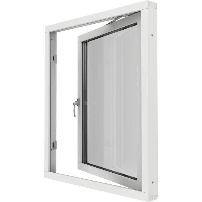 Elitfönster Original Trä Objekt 100 Side hung