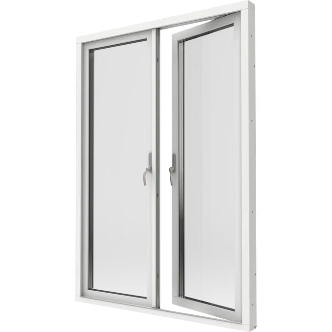 Elitfönster Original Trä Objekt 100 Patio double door