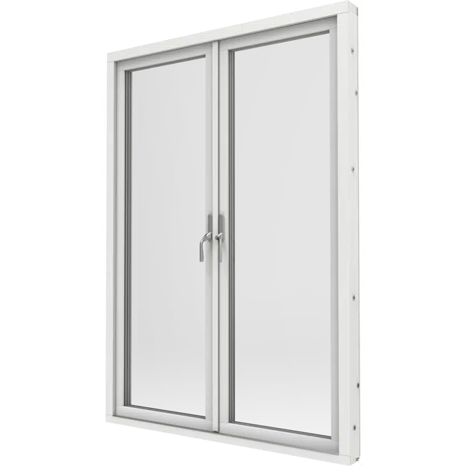 Elitfönster Original Alu 100 patio door, sinlge or double
