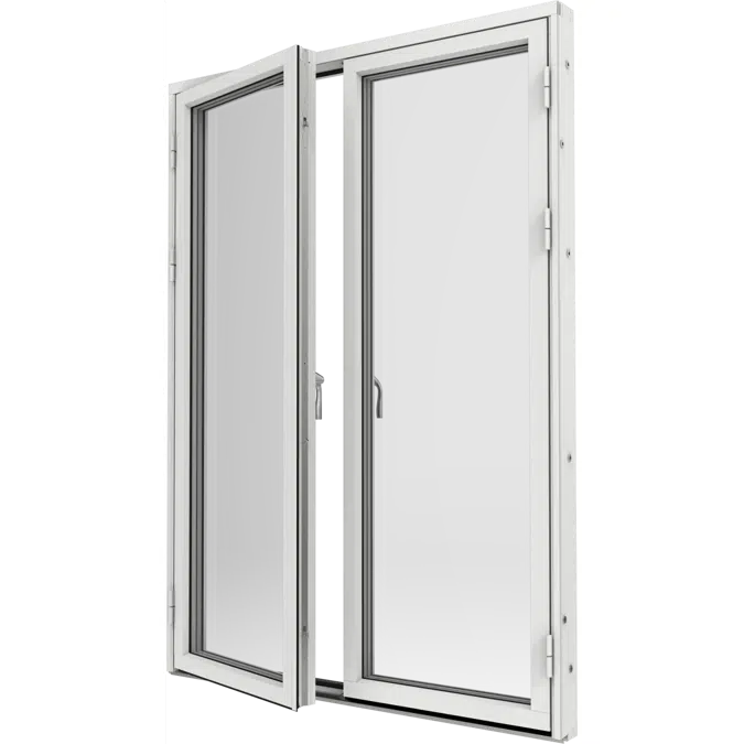 Elitfönster Original Alu 100 patio door, sinlge or double