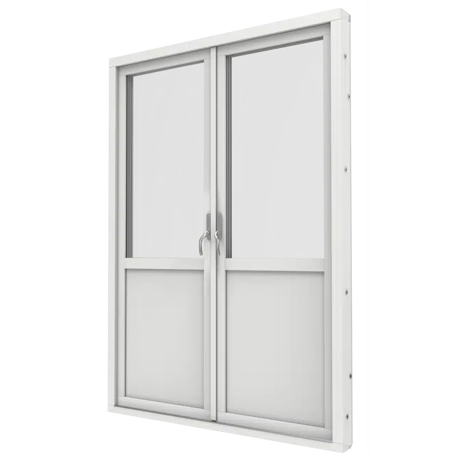 Elitfönster Original Alu 100 patio door, sinlge or double
