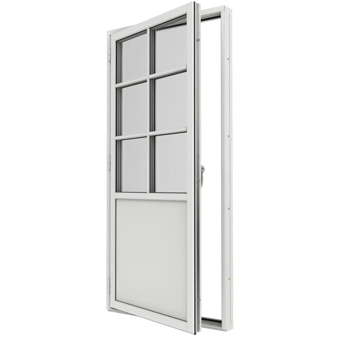 Elitfönster Retro Patiodoor single