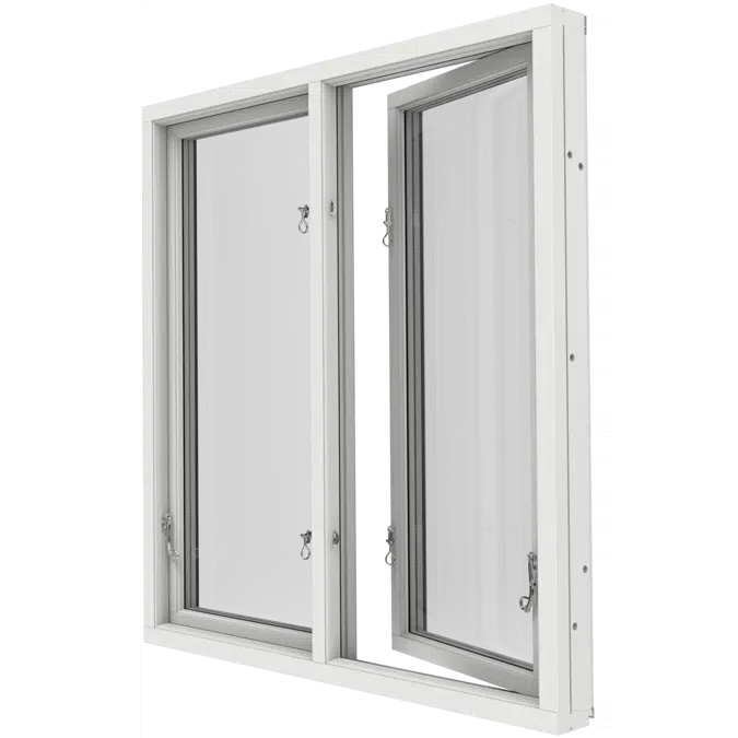 Elitfönster Retro Sidehung 2-pane