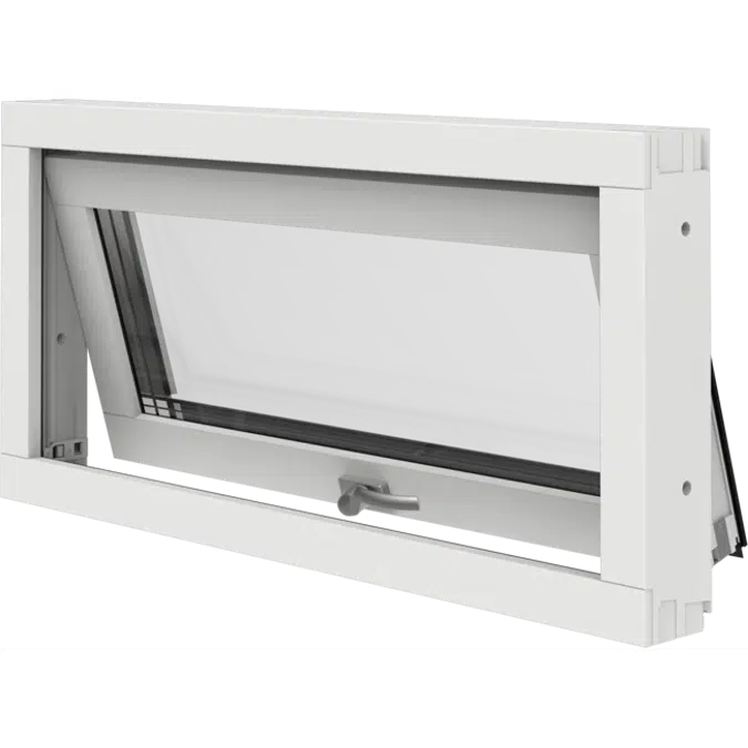 Elitfönster Original Trä Objekt 100 Top hung